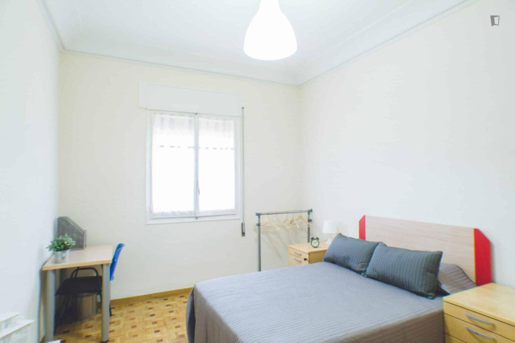Pleasant single bedroom in Pacifico - Madrid - chambre - ImmoJeune