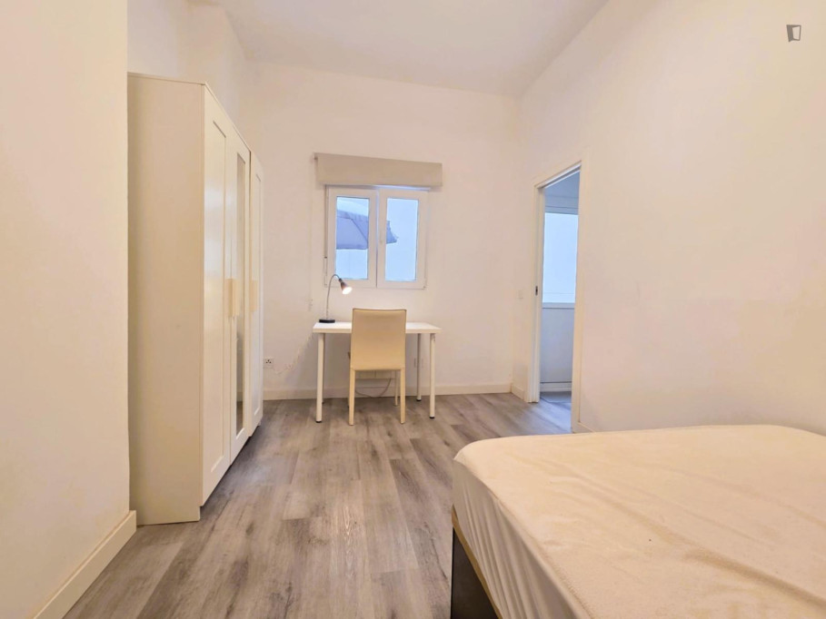 Very nice single bedroom in San Diego - Madrid - chambre - ImmoJeune