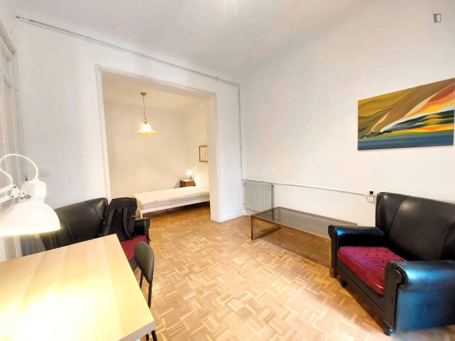Admirable double bedroom in Palacio - Madrid - chambre - ImmoJeune