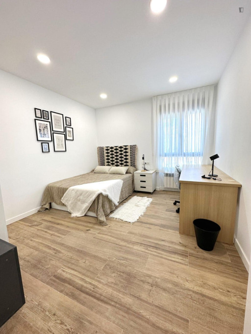 Ample double bedroom in Getafe - Madrid - chambre - ImmoJeune