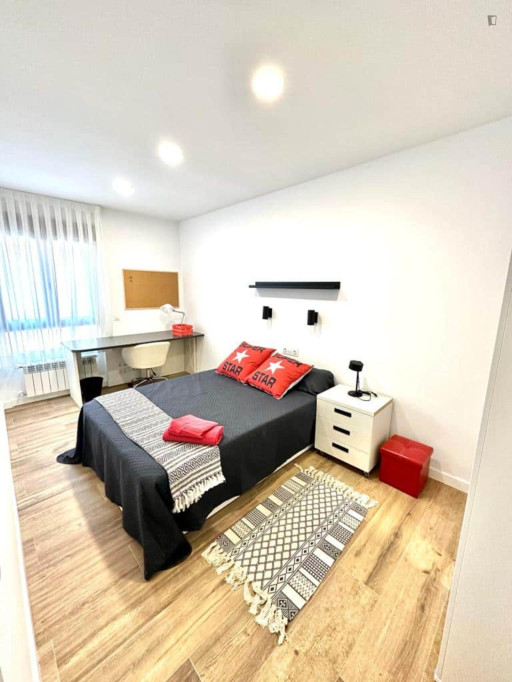 Double bedroom near University Carlos III of Madrid | Getafe Campus - Madrid - chambre - ImmoJeune
