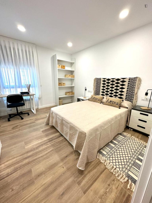 Excellent double bedroom in Getafe - Madrid - chambre - ImmoJeune