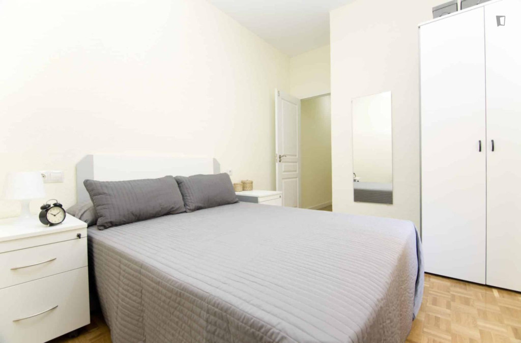 Comfy double bedroom in the Acacias neighbourhood - Madrid - chambre - ImmoJeune