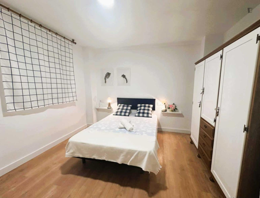 Charismatic single bedroom in Alcalá de Henares - Madrid - chambre - ImmoJeune