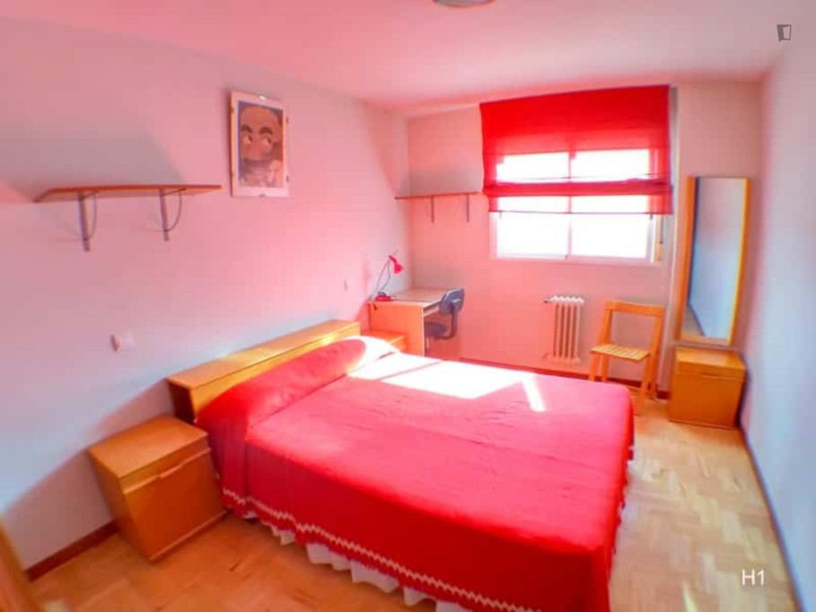 Nice double bedroom in Acacias - Madrid - chambre - ImmoJeune