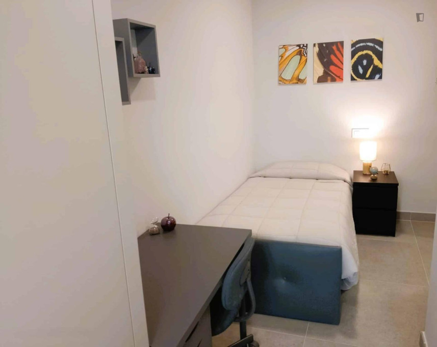 Alluring single bedroom in Guindalera - Madrid - chambre - ImmoJeune
