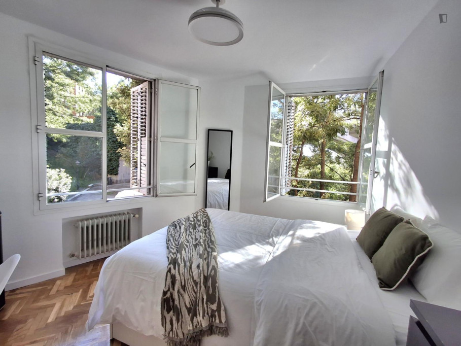 Neat double bedroom in Palacio - Madrid - chambre - ImmoJeune