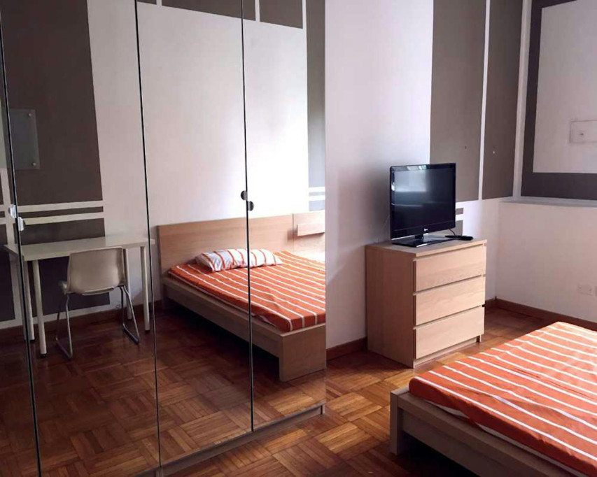 Via Giulio e Corrado Venini, Milan - Milan - chambre - ImmoJeune