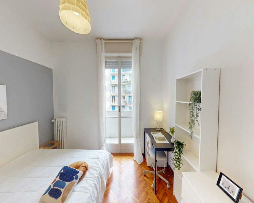 Viale Legioni Romane, Milan - Milan - chambre - ImmoJeune