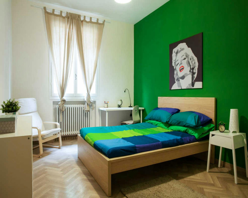 Vicolo Paglia Corta, Bologna - Bologne - chambre - ImmoJeune