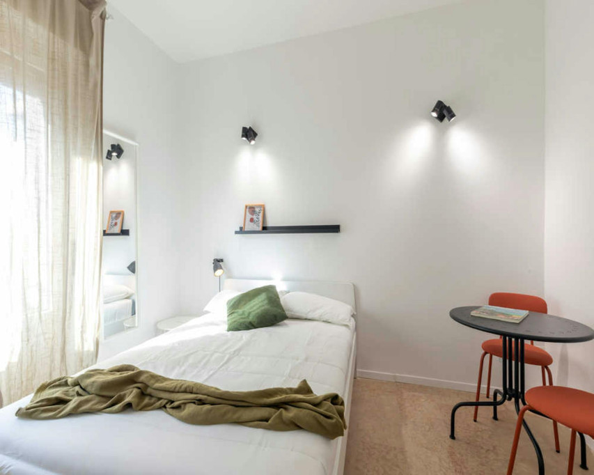 Viale Carlo Espinasse, Milan - Milan - chambre - ImmoJeune