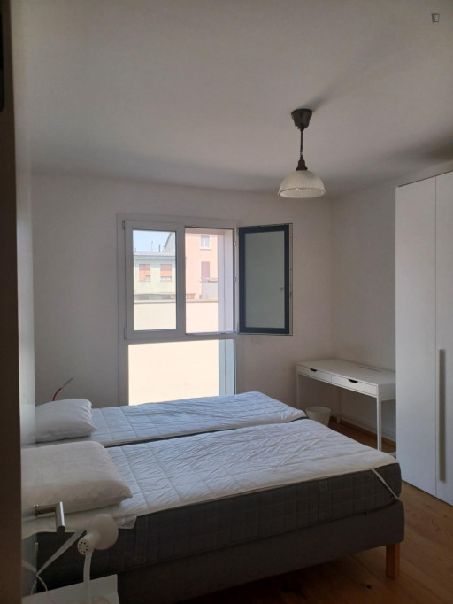 Lovely Bedroom with private bathroom in Milan - Milan - chambre - ImmoJeune