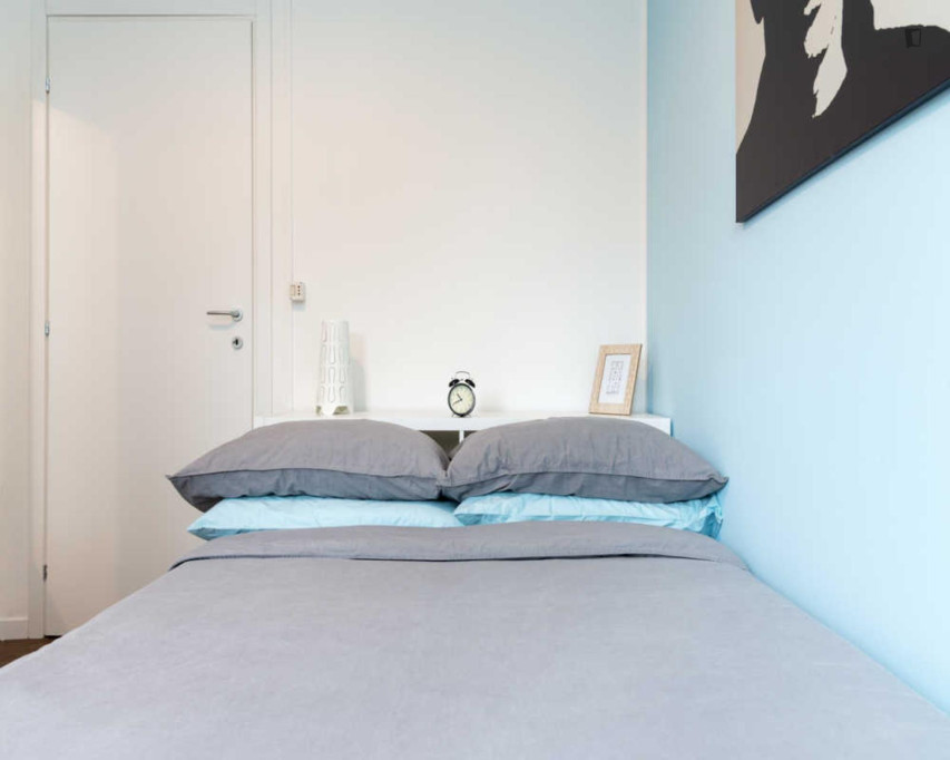 Elegant double bedroom in Porta Romana - Milan - chambre - ImmoJeune