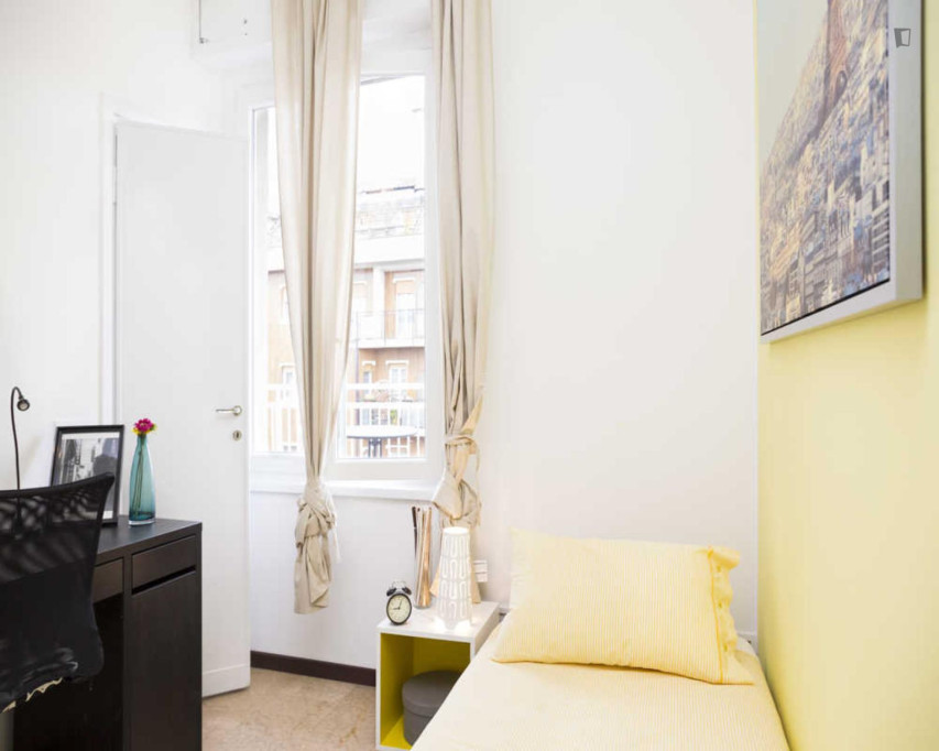 Bright single bedroom in Portello - Milan - chambre - ImmoJeune