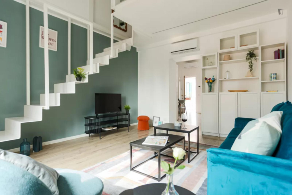 Charming 1-bedroom apartment in Isola - Milan - chambre - ImmoJeune