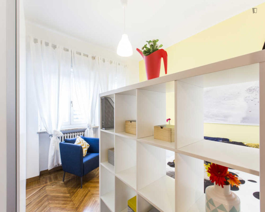 Comfy double bedroom in Porta Romana - Milan - chambre - ImmoJeune