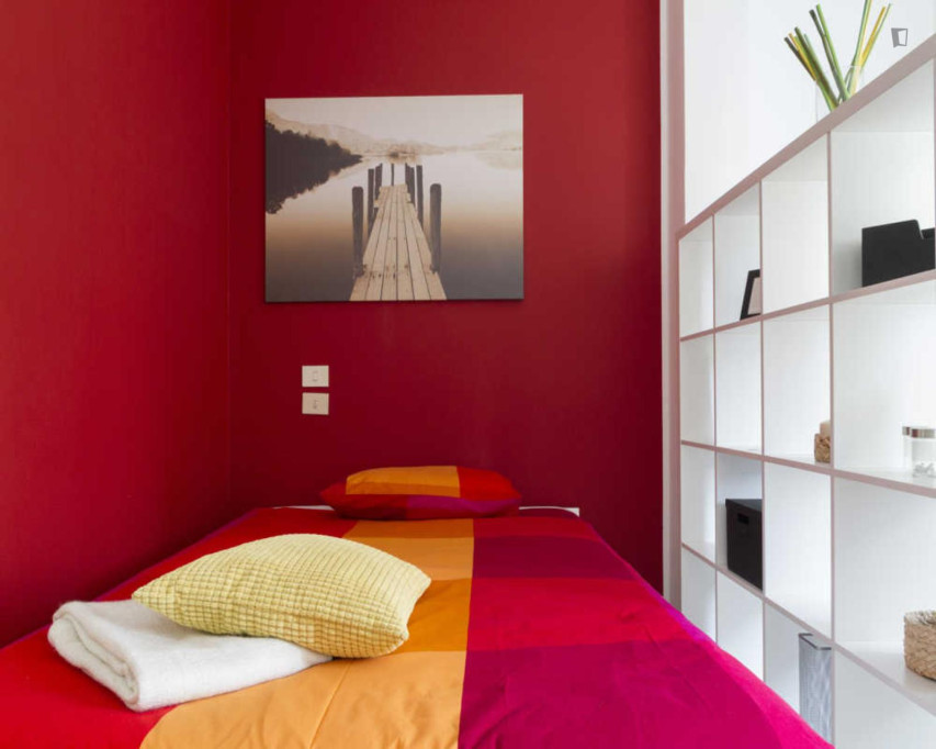 Pleasant single bedroom in Portello - Milan - chambre - ImmoJeune