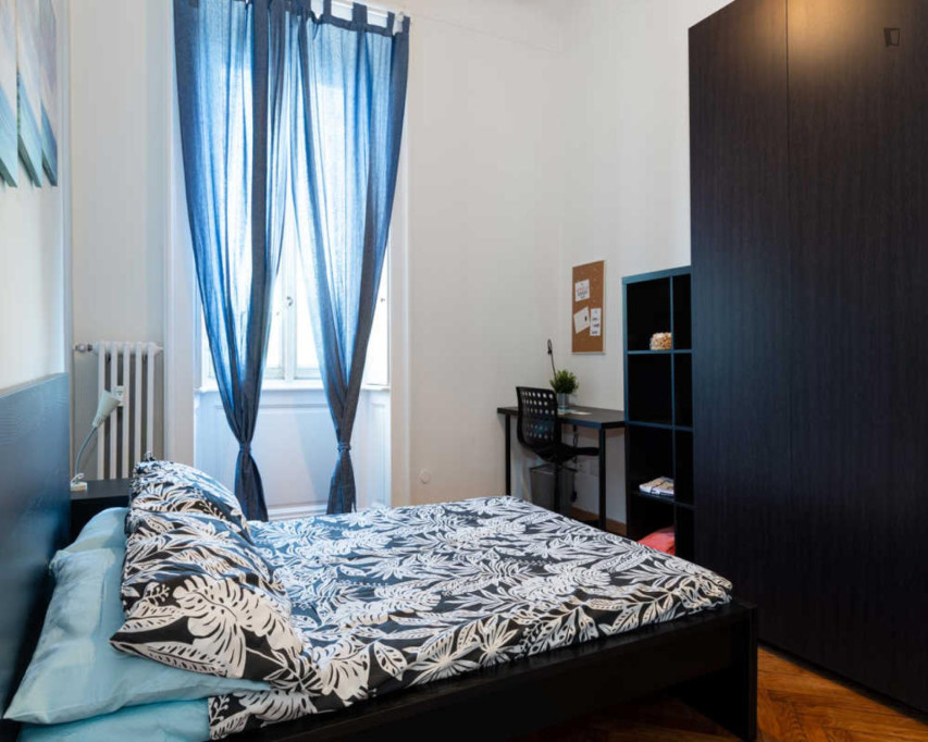 Cute double bedroom near Parco Sempione - Milan - chambre - ImmoJeune