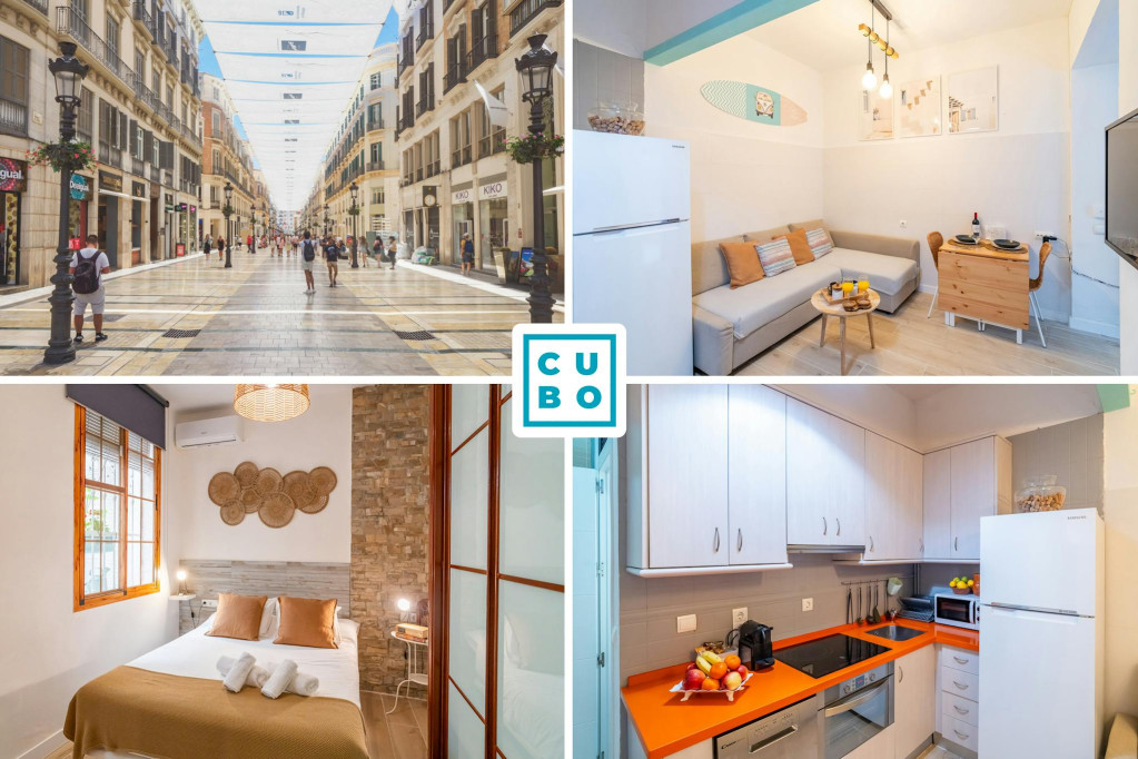 Calle Álvarez, Málaga - Malaga - chambre - ImmoJeune