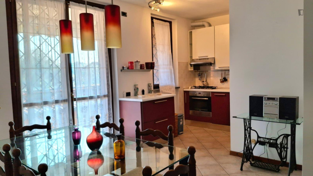 1-Bedroom apartment in Gaggiano - Milan - chambre - ImmoJeune
