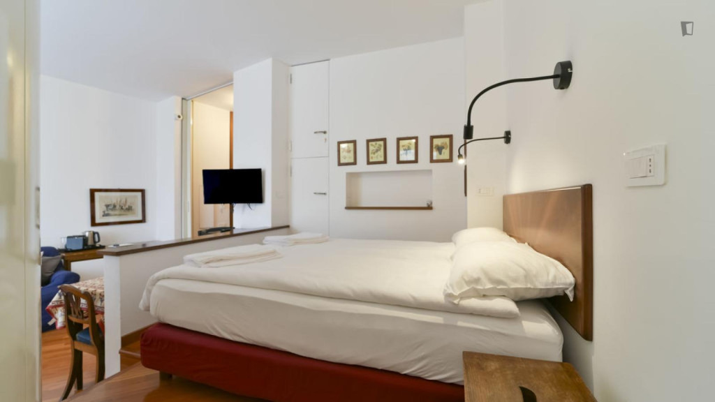 Bright studio in Duomo - Milan - chambre - ImmoJeune