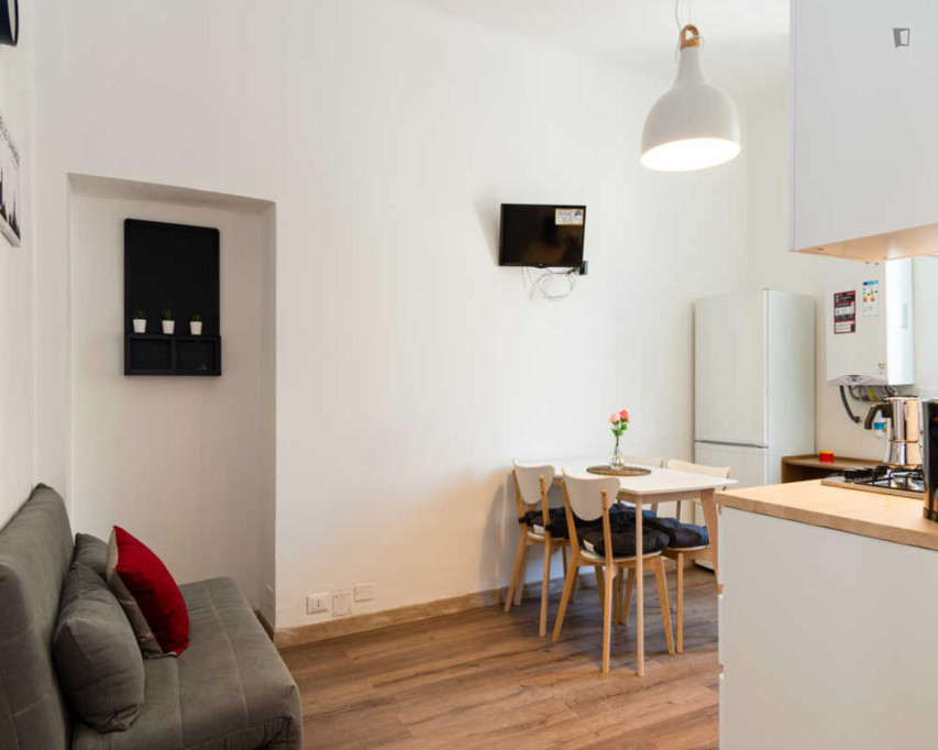 Welcoming 1-bedroom apartment in Brera - Milan - chambre - ImmoJeune