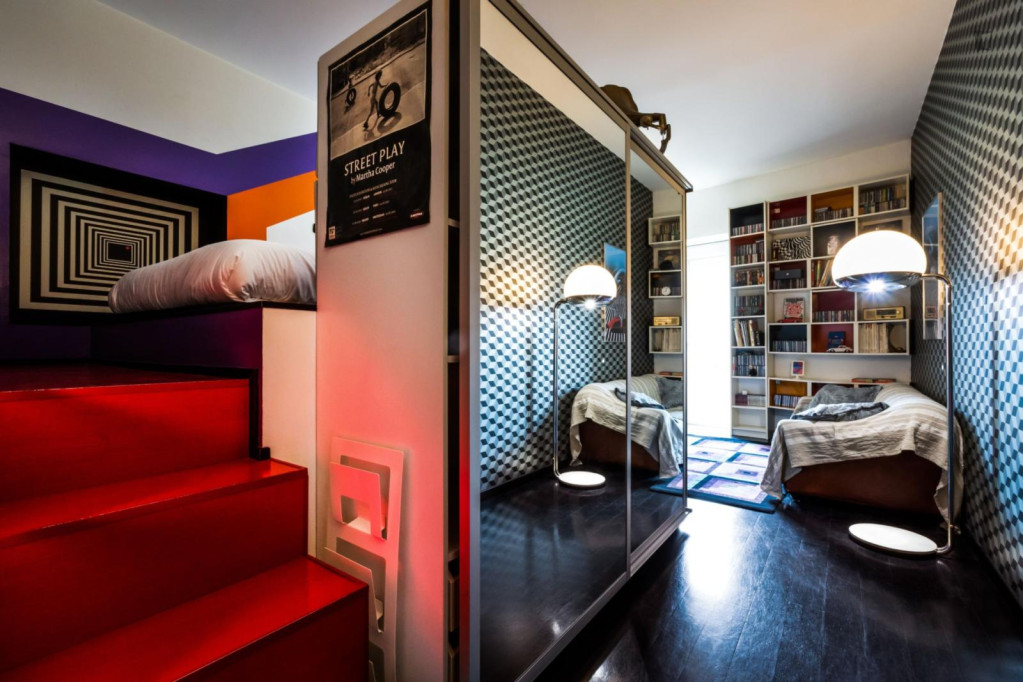 Very nice 1 bedroom apartment in Navigli - Milan - chambre - ImmoJeune