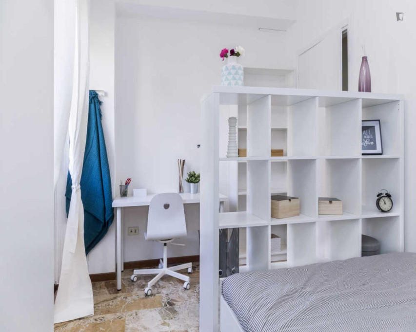 Cute single bedroom in the Washington neighbourhood - Milan - chambre - ImmoJeune