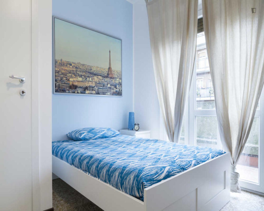 Welcoming single bedroom in Portello - Milan - chambre - ImmoJeune