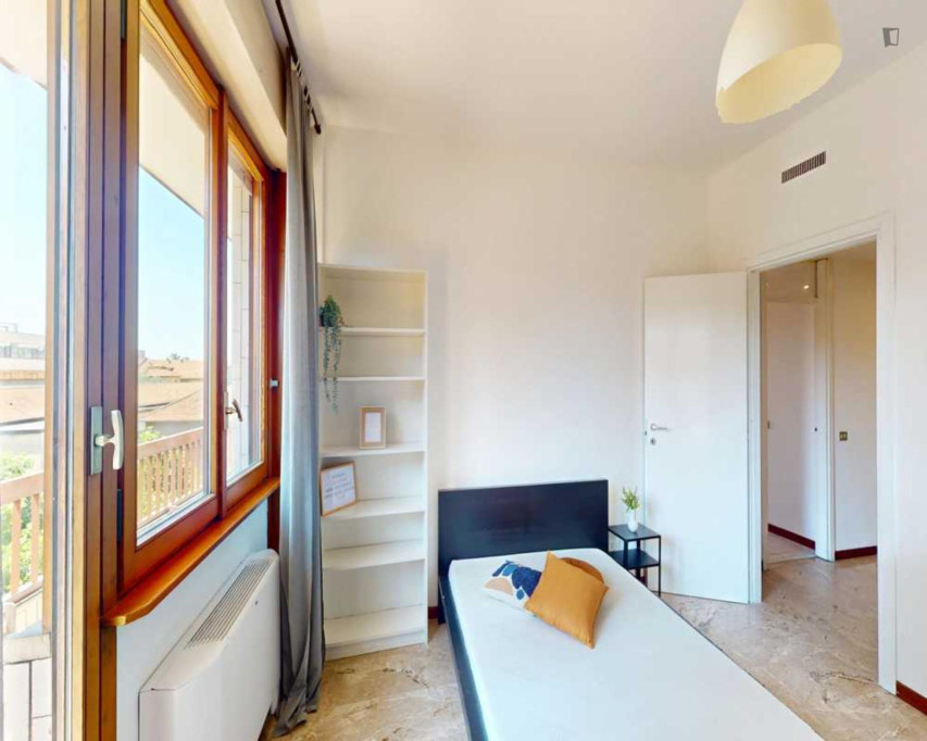 Very nice single bedroom in Washington - Milan - chambre - ImmoJeune