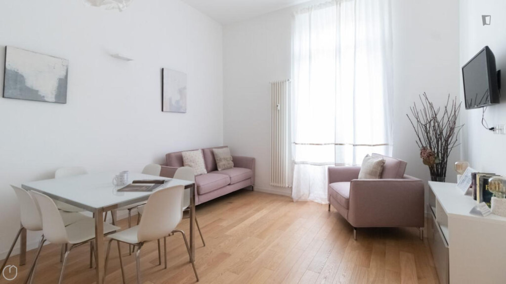 Appealing 3-bedroom apartment in Loreto - Milan - chambre - ImmoJeune