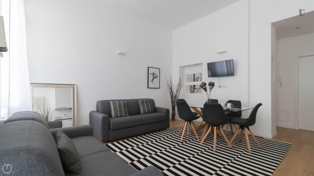 Welcoming 3-bedroom flat in Loreto - Milan - chambre - ImmoJeune