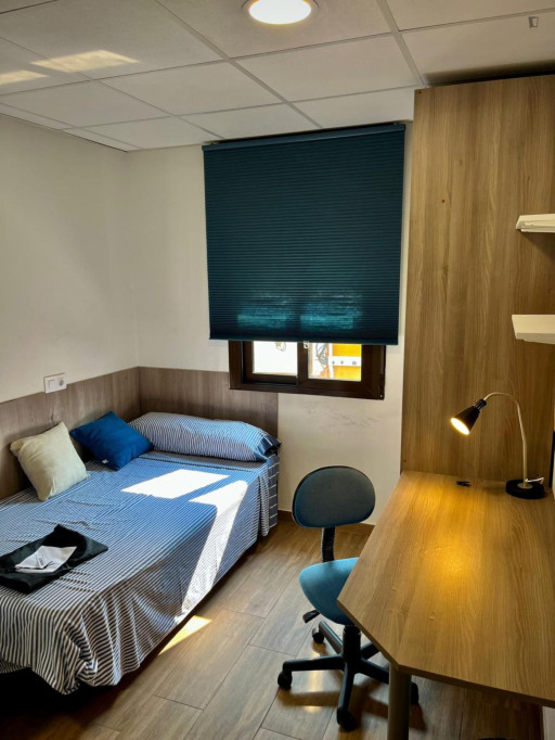 Comfortable ensuite single bedroom very close to the university - Murcia - chambre - ImmoJeune
