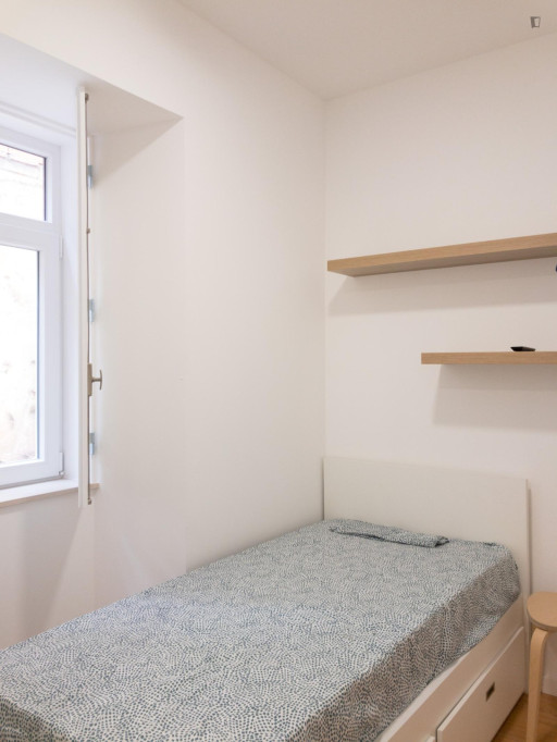 Snug studio in the Montes Claros neighbourhood - Coimbra - chambre - ImmoJeune