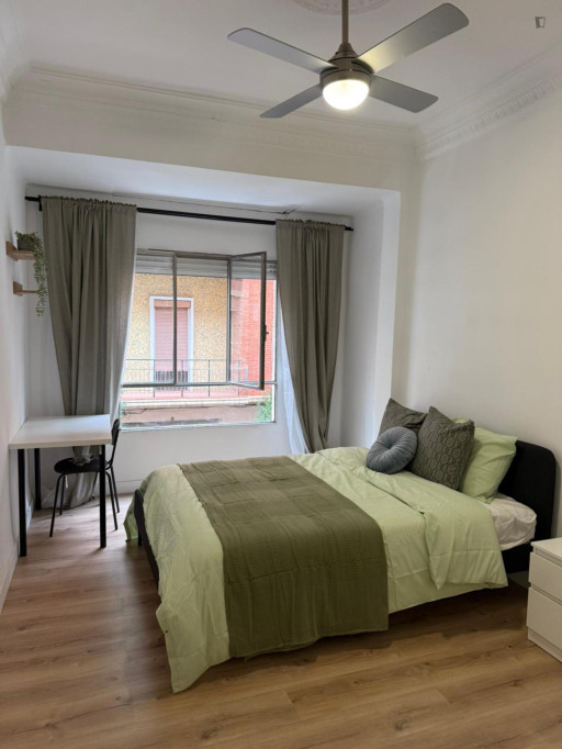 Tasteful double bedroom in Aldaia - Valence - chambre - ImmoJeune