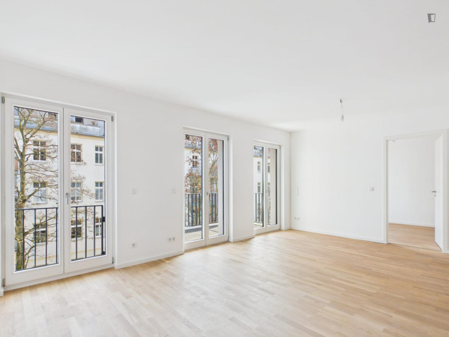 Unfurnished 1-bedroom apartment in Adlershof - Berlin - chambre - ImmoJeune