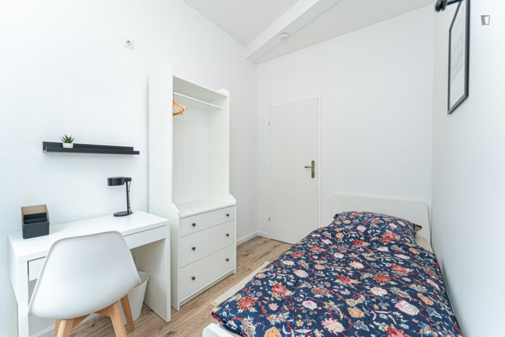 Lovely single bedroom in Adlershof - Berlin - chambre - ImmoJeune