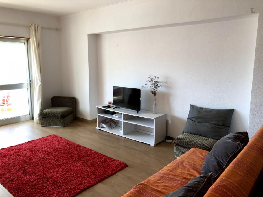 Cosy 1-bedroom flat near the beach, in Costa da Caparica