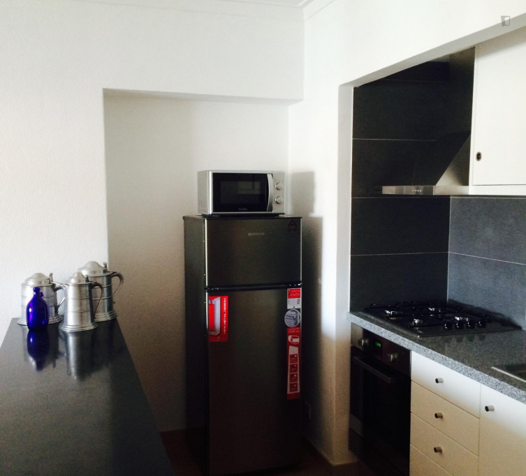 Cosy 1-bedroom flat near the beach, in Costa da Caparica