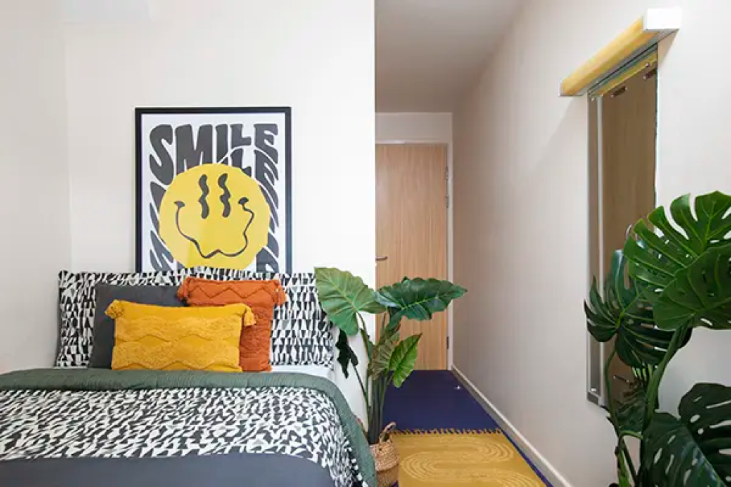 Blackweir Lodge - Cardiff - chambre - ImmoJeune