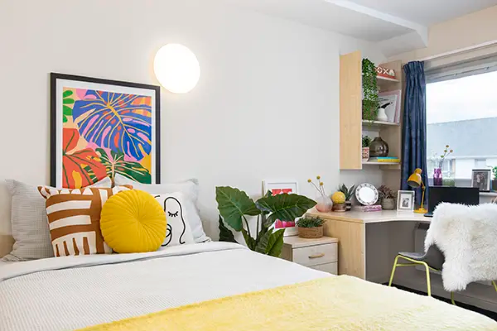 Blackweir Lodge - Cardiff - chambre - ImmoJeune