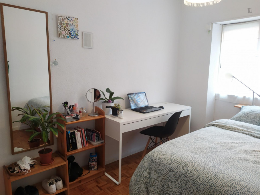 Single bedroom in 2-bedroom house - Madrid - chambre - ImmoJeune