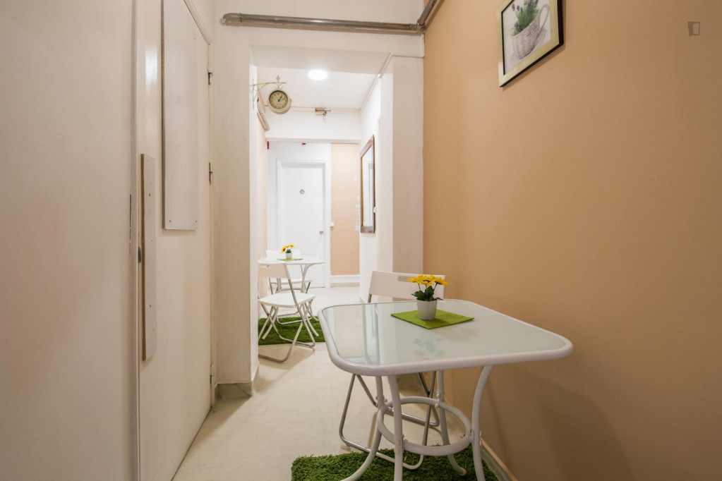 Captivating single bedroom in Saldanha