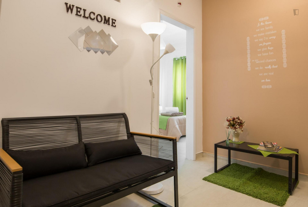 Captivating single bedroom in Saldanha