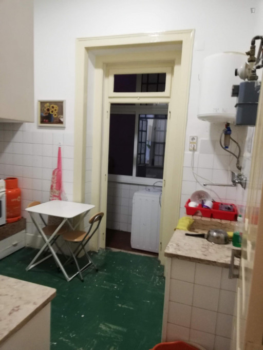 Single bedroom, with balcony