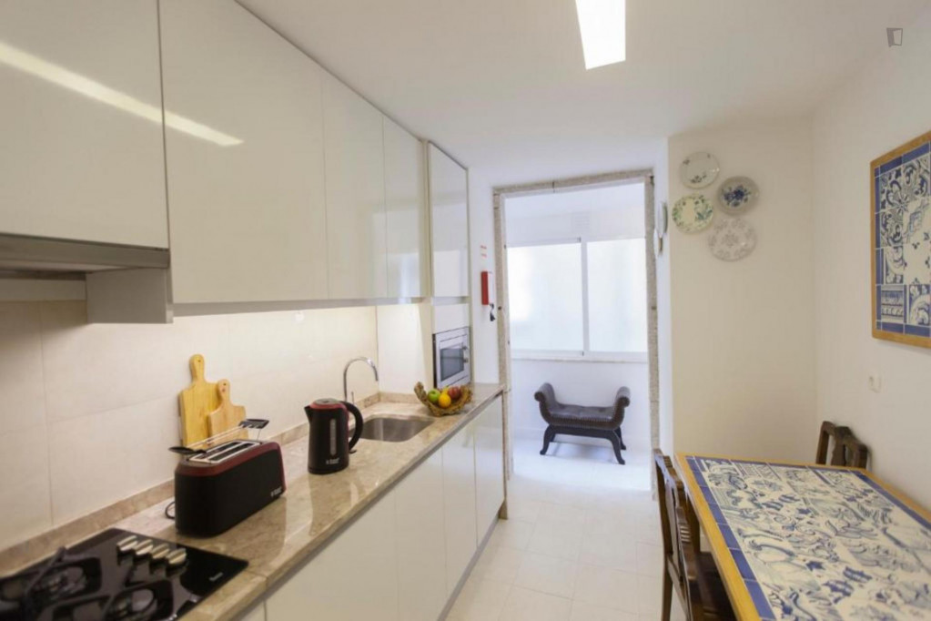 2-Bedroom apartment near Arco da Rua Augusta