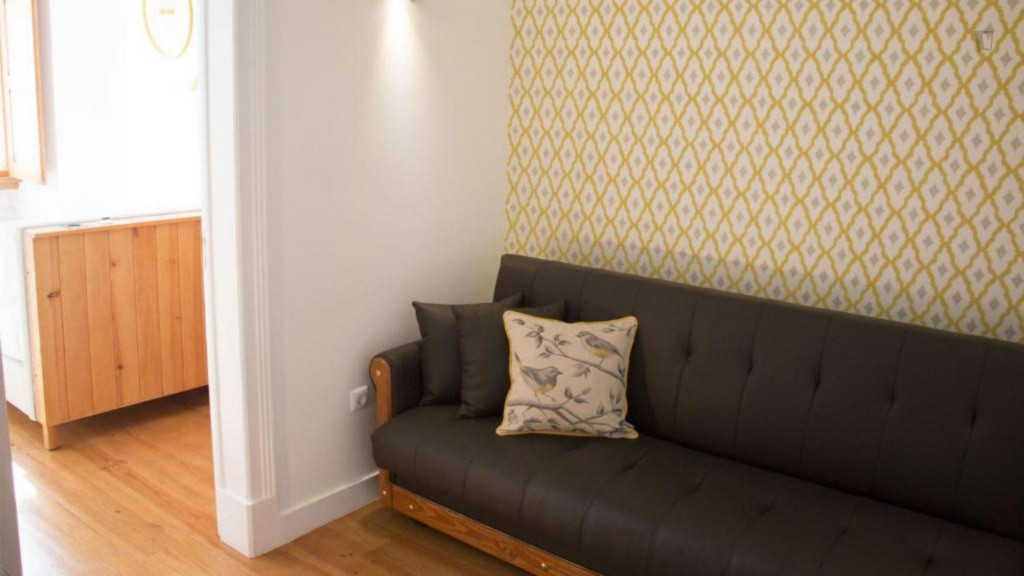 2-Bedroom apartment near Arco da Rua Augusta