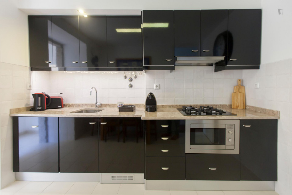 2-Bedroom apartment near Arco da Rua Augusta