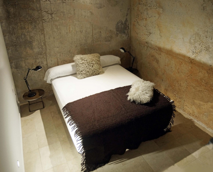 1-bedroom apartment, with outdoor area