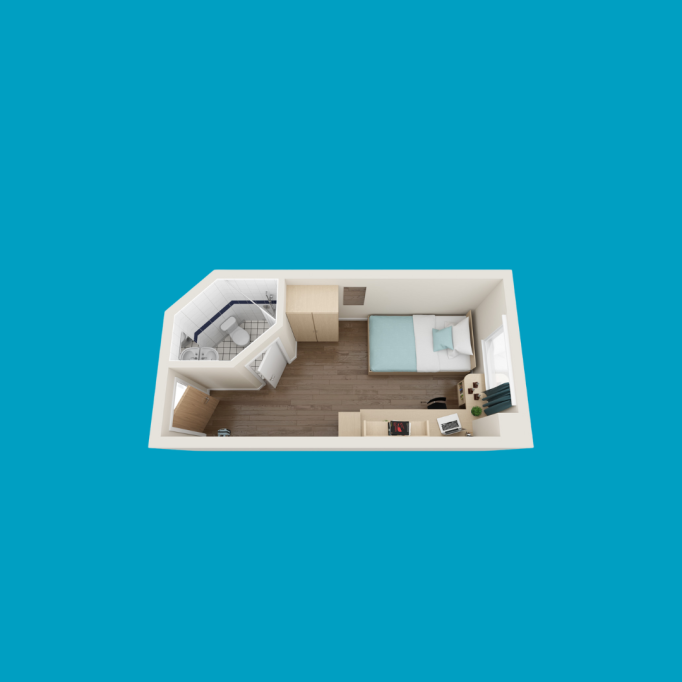 Burley Road - Leeds - chambre - ImmoJeune